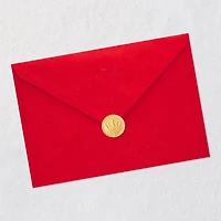 Heart-Shaped Thoughts Valentine's Day Card for only USD 2.00 | Hallmark