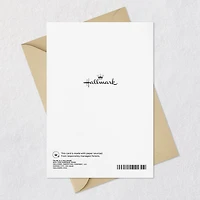 The Caring Thoughts Have Never Stopped Sympathy Card for Anniversary of Death for only USD 4.99 | Hallmark