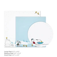 Peanuts Winter Fun Memo Pad Set for only USD 13.99 | Hallmark