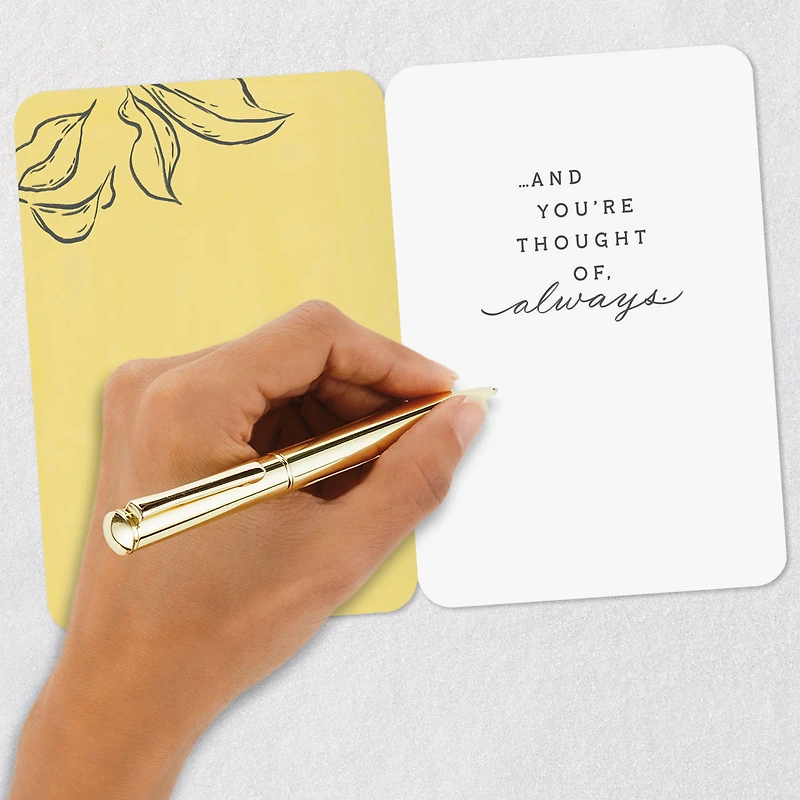 You're Never Alone Encouragement Card for only USD 2.99 | Hallmark
