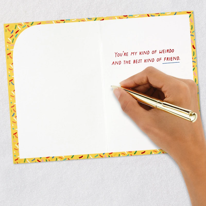 My Kind of Weirdo Friendship Card for only USD 4.29 | Hallmark