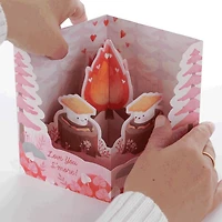 Love You S'More Musical 3D Pop-Up Valentine's Day Card With Light for only USD 8.99 | Hallmark