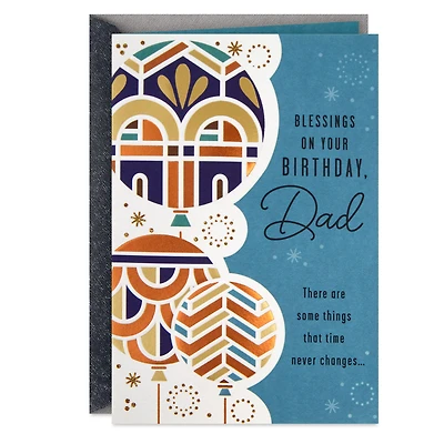 Blessed to Call You Dad Religious Birthday Card for only USD 5.99 | Hallmark