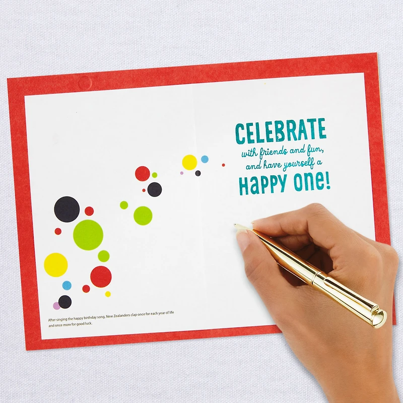 UNICEF A Wish for You Birthday Card for only USD 4.59 | Hallmark