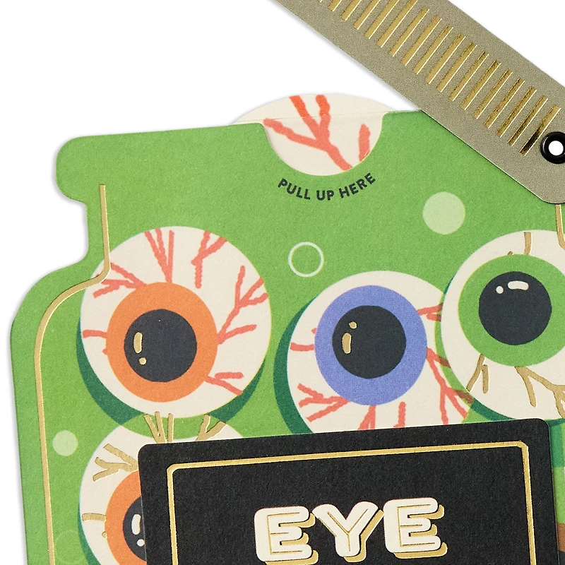 Eye Love You Paper Craft Halloween Card With Mini Card for only USD 5.99 | Hallmark