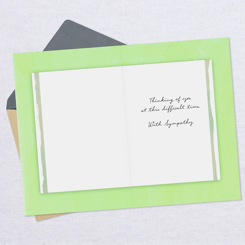 Caring Surrounds You Open Hands Sympathy Card for only USD 2.99 | Hallmark