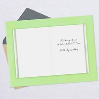 Caring Surrounds You Open Hands Sympathy Card for only USD 2.99 | Hallmark