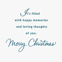 Happy Memories and Loving Thoughts Christmas Card for Grandson for only USD 2.00 | Hallmark