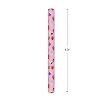 Strawberry-Scented Colorful Berries on Pink Wrapping Paper Roll, 15 sq. ft. for only USD 5.99 | Hallmark
