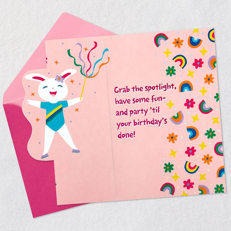 Today's Your Day and You're the Star Birthday Card for Girl for only USD 5.99 | Hallmark
