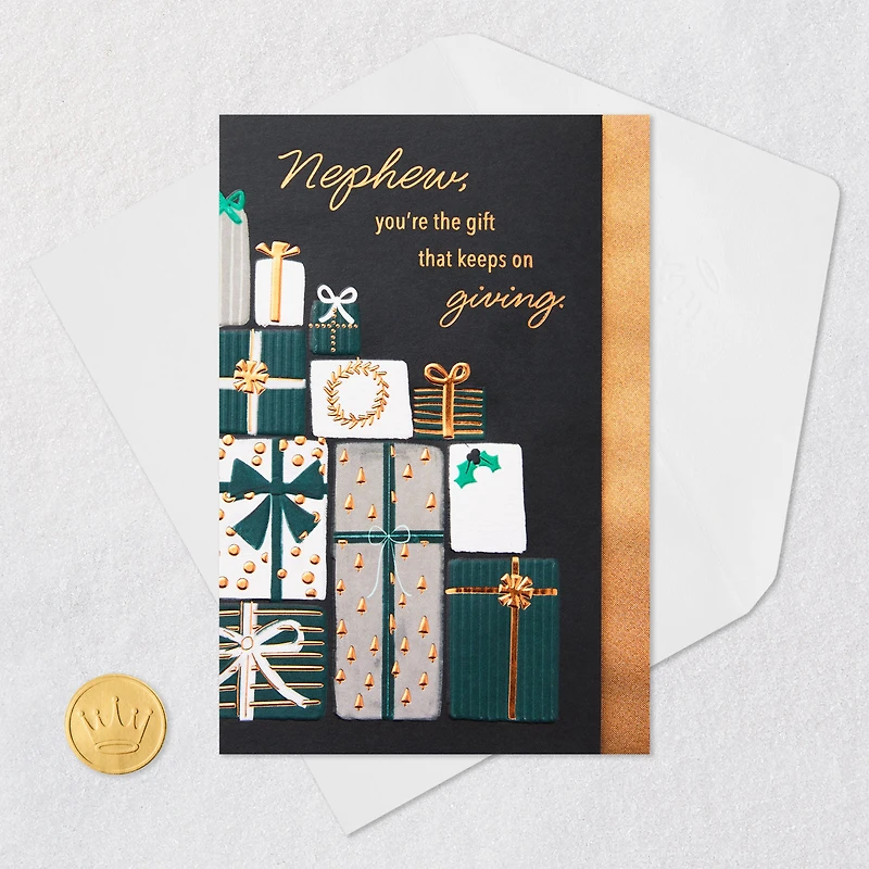 Love, Pride and Joy Christmas Card for Nephew for only USD 4.99 | Hallmark