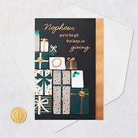 Love, Pride and Joy Christmas Card for Nephew for only USD 4.99 | Hallmark