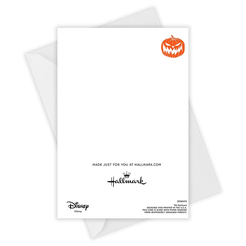 Disney Tim Burton's The Nightmare Before Christmas Jack Skellington Custom Halloween Card for only USD 4.99 | Hallmark