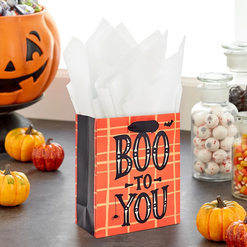 6.5" Boo to You Small Halloween Gift Bag for only USD 3.49 | Hallmark