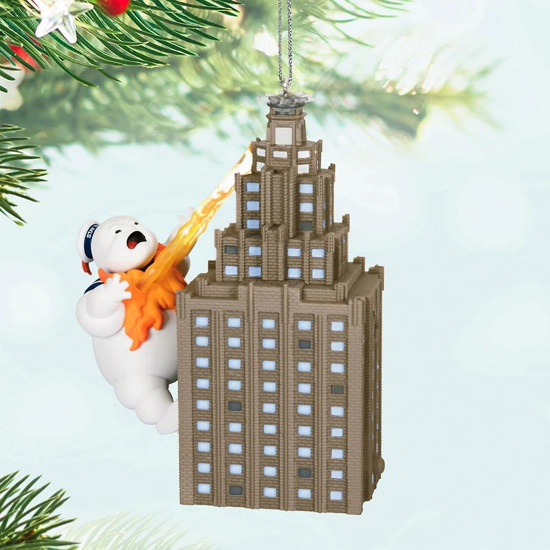 Ghostbusters™ Roast Him! Ornament With Light and Sound for only USD 34.99 | Hallmark
