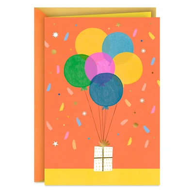 Balloon Bouquet Blank Birthday Card for only USD 2.99 | Hallmark