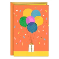 Balloon Bouquet Blank Birthday Card for only USD 2.99 | Hallmark