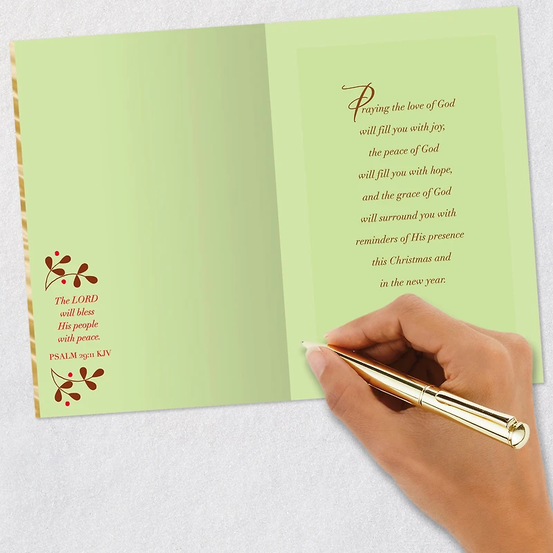 Warm Christmas Blessings Religious Christmas Card for only USD 1.98 | Hallmark