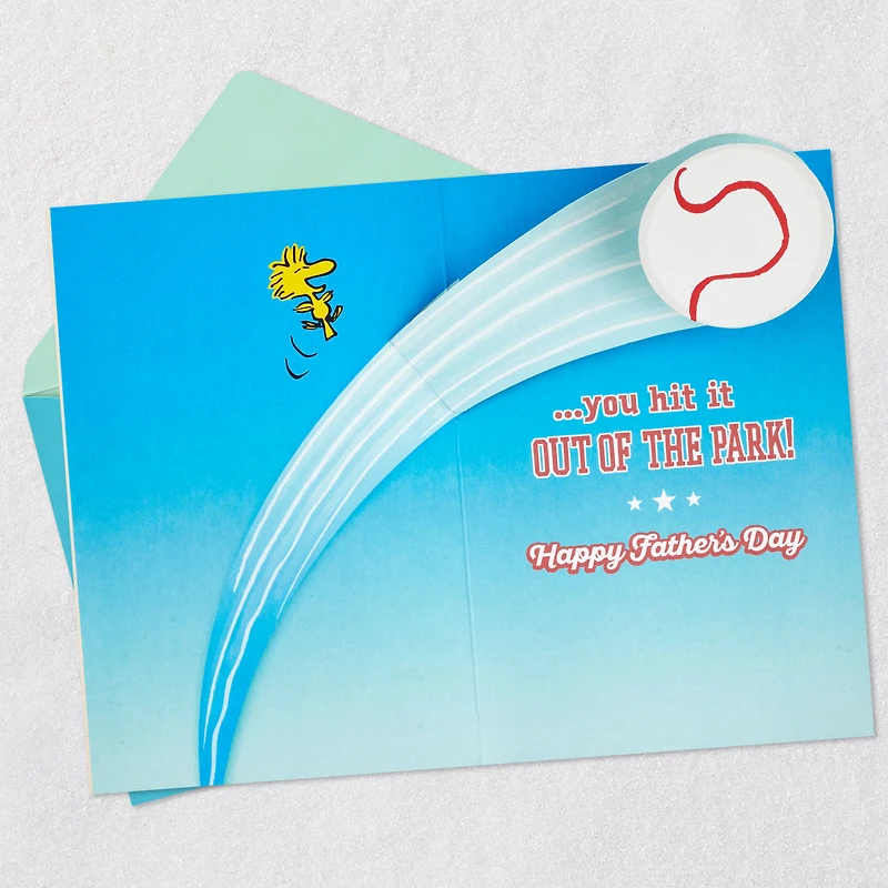 Peanuts® Snoopy Awesome Grandpa Pop-Up Father's Day Card for only USD 5.59 | Hallmark