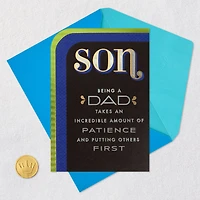 You Give a Lot and Then Give Some More Father's Day Card for Son for only USD 5.59 | Hallmark