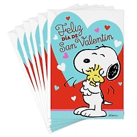 Peanuts® Snoopy Wishing You the Best Spanish-Language Valentine's Day Cards, Pack of 6 for only USD 6.99 | Hallmark