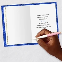Young King Birthday Card for Him for only USD 3.59 | Hallmark
