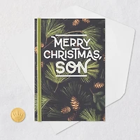 Loving Wishes for You Christmas Card for Son for only USD 6.99 | Hallmark