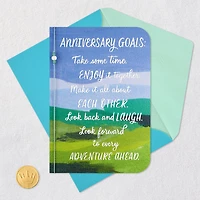Goals for the Day Anniversary Card for Couple for only USD 6.59 | Hallmark