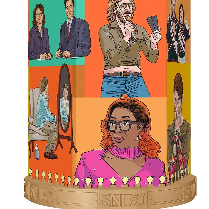 Saturday Night Live Fifty Years of SNL Ornament With Sound for only USD 31.99 | Hallmark