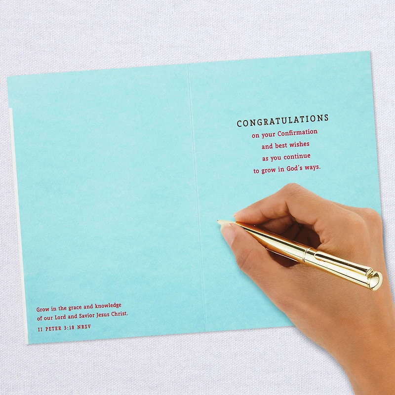 Your Place in the World Religious Confirmation Card for only USD 5.59 | Hallmark