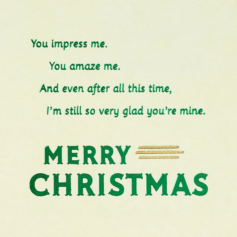 You're a Gift to Our Family Christmas Card for Husband for only USD 4.99 | Hallmark