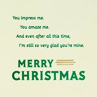 You're a Gift to Our Family Christmas Card for Husband for only USD 4.99 | Hallmark