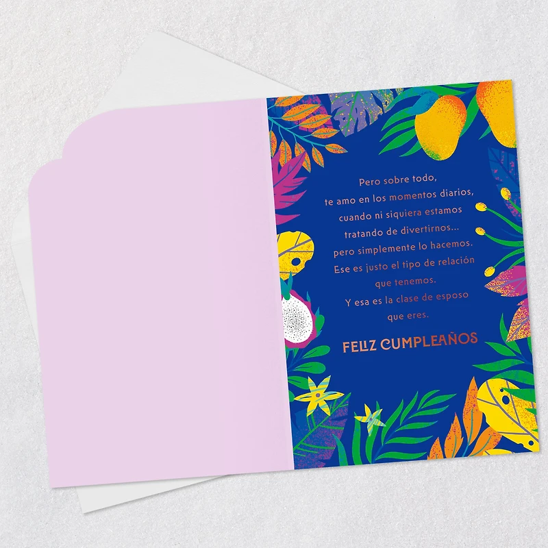 Love You Every Day Spanish-Language Birthday Card for Husband for only USD 3.99 | Hallmark