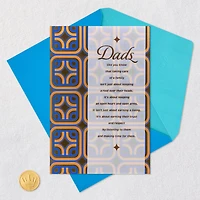 Steady, Strong, Loving and Reliable Father's Day Card for Dad for only USD 9.59 | Hallmark