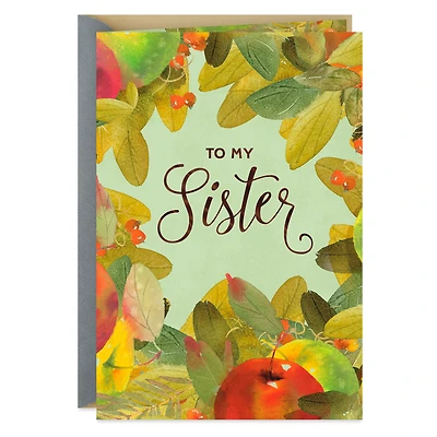 Happy and Proud to Be Connected Rosh Hashanah Card for Sister for only USD 2.99 | Hallmark