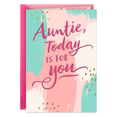 You're Admired and Loved Birthday Card for Aunt for only USD 2.99 | Hallmark