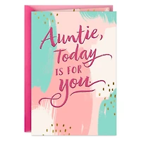You're Admired and Loved Birthday Card for Aunt for only USD 2.99 | Hallmark