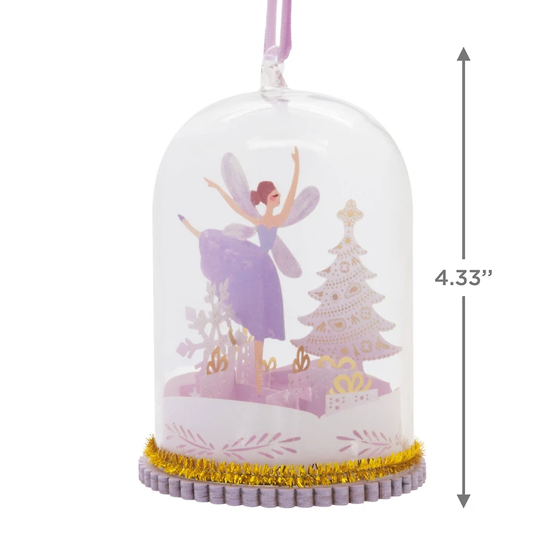 Signature Fairy Cloche Glass and Paper Hallmark Ornament for only USD 28.99 | Hallmark