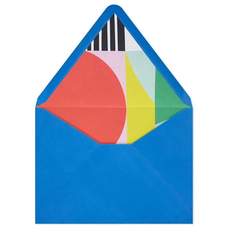 Royal Blue Designed Envelopes, Pack of 10 for only USD 5.00 | Hallmark