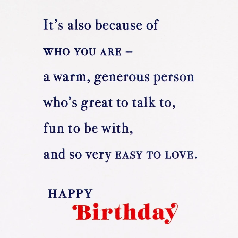 A Special Connection Birthday Card for Aunt for only USD 6.59 | Hallmark