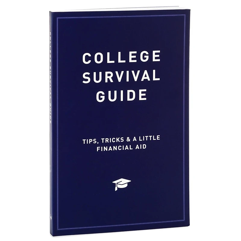 College Survival Guide: Tips, Tricks, And a Little Financial Aid Book for only USD 14.99 | Hallmark