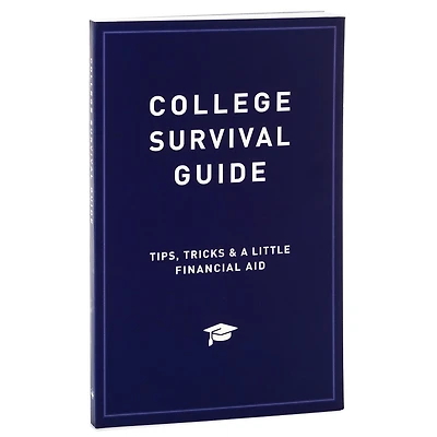 College Survival Guide: Tips, Tricks, And a Little Financial Aid Book for only USD 14.99 | Hallmark