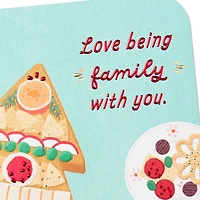Love Being Family With You Christmas Card for only USD 5.99 | Hallmark