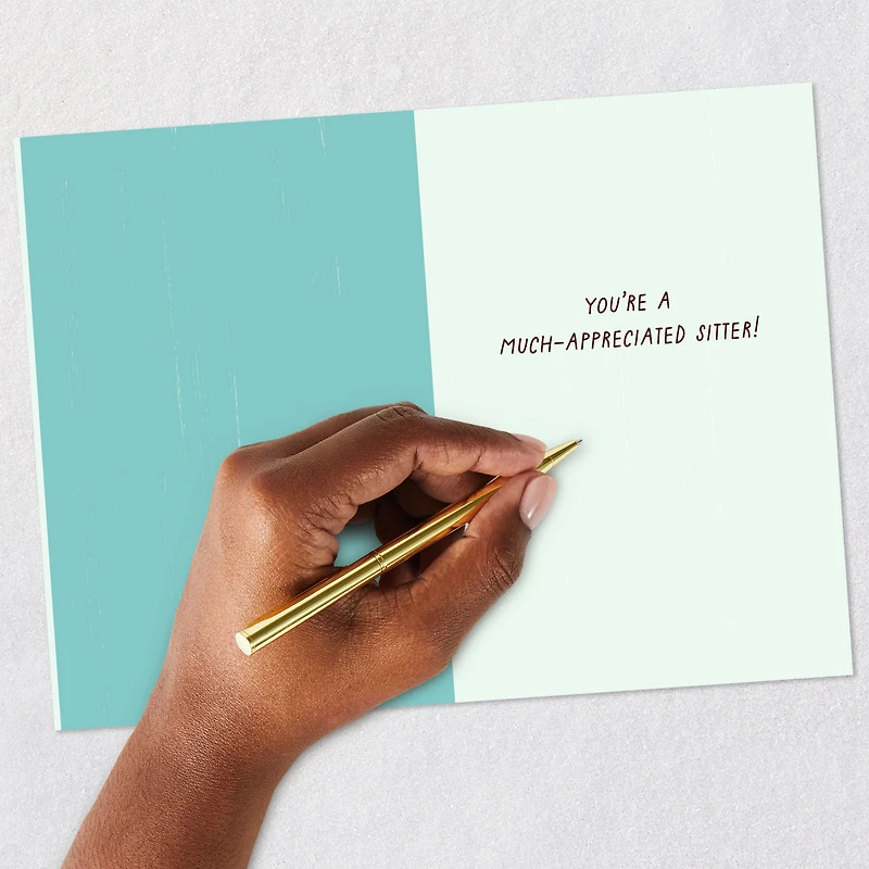 You're Much Appreciated Thank You Card for Pet Sitter for only USD 3.99 | Hallmark