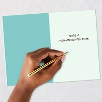 You're Much Appreciated Thank You Card for Pet Sitter for only USD 3.99 | Hallmark