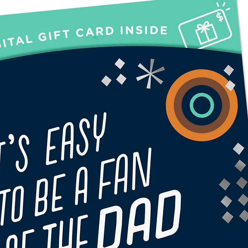 You're a Great Dad and Grandpa Gift Card Greeting Father's Day Card for only USD 4.99 | Hallmark