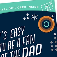 You're a Great Dad and Grandpa Gift Card Greeting Father's Day Card for only USD 4.99 | Hallmark