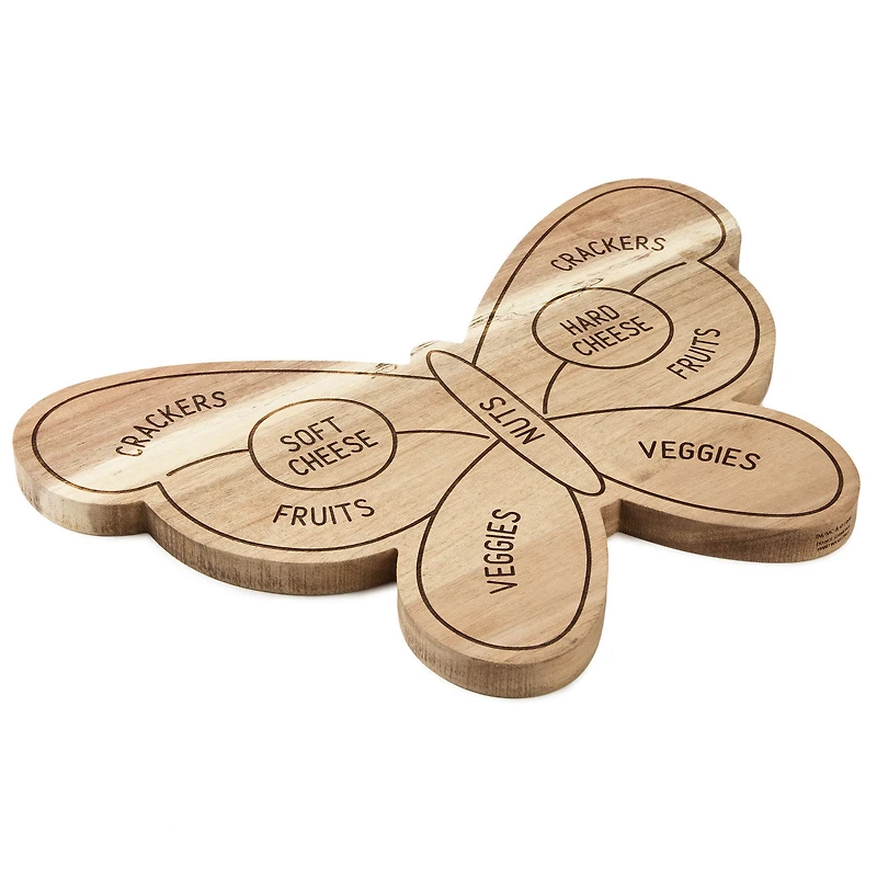 Floral Butterfly Charcuterie Board for only USD 34.99 | Hallmark