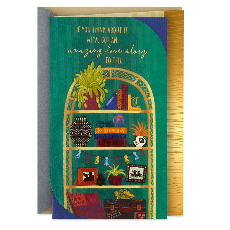 We've Got an Amazing Love Story Anniversary Card for only USD 5.99 | Hallmark