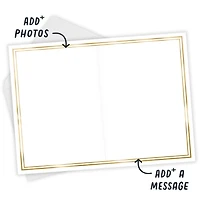 Personalized Wildflowers Frame Photo Card for only USD 4.99 | Hallmark